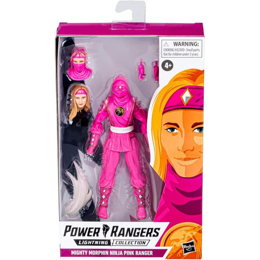 Hasbro Mighty Morphin Power Rangers Lightning Collection Ninja Pink Ranger