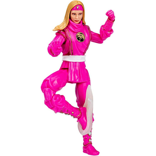 Hasbro Mighty Morphin Power Rangers Lightning Collection Ninja Pink Ranger