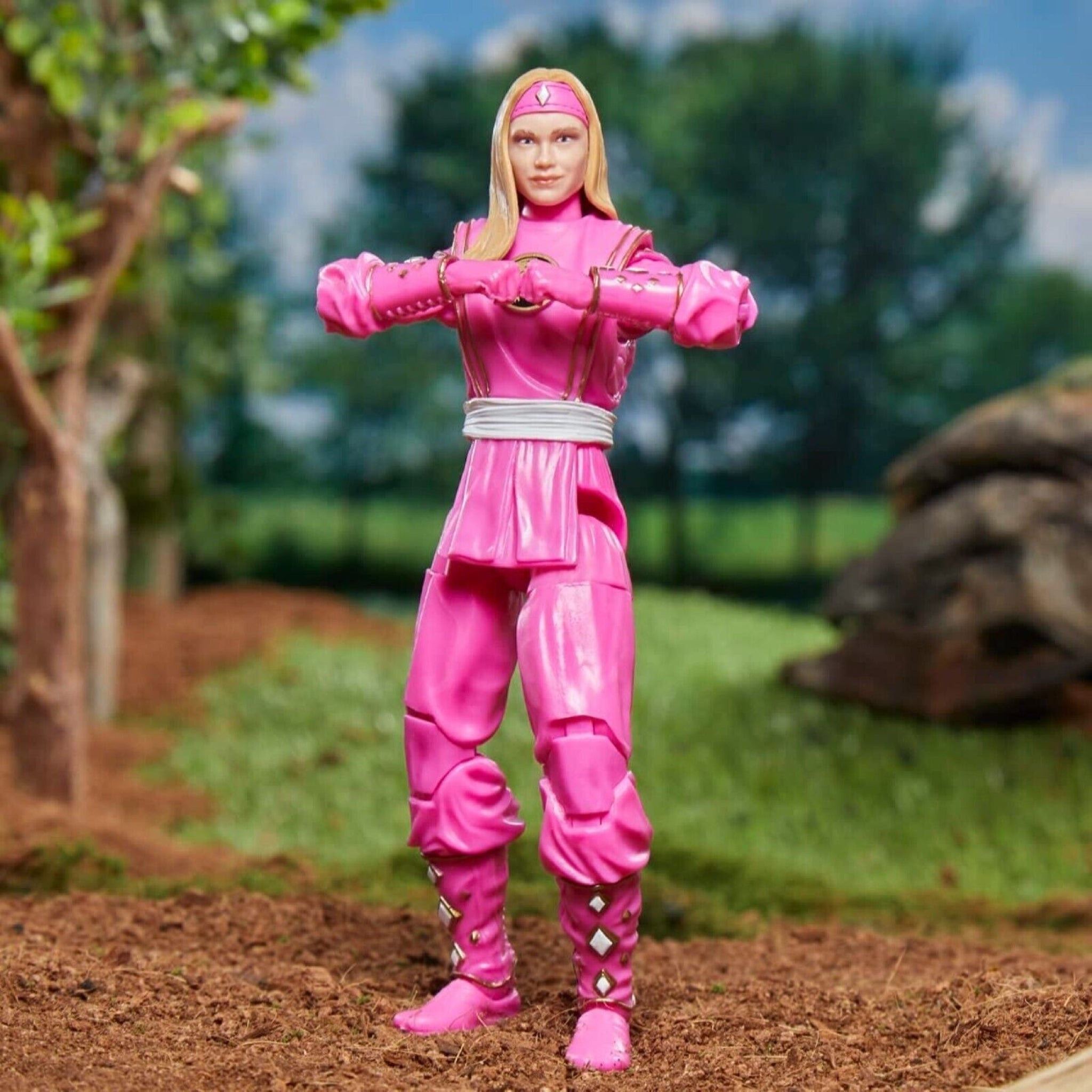 Hasbro Mighty Morphin Power Rangers Lightning Collection Ninja Pink Ranger