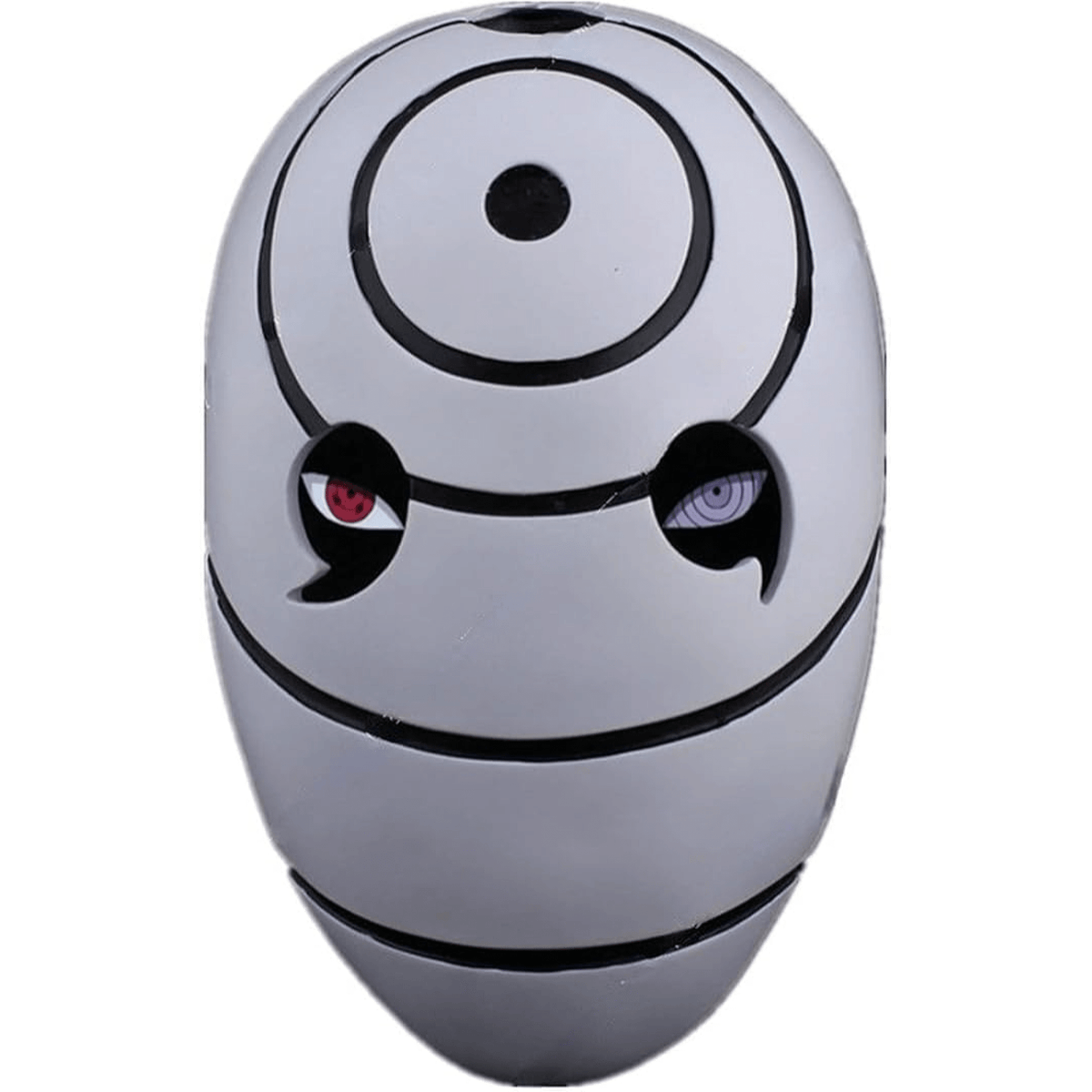 Naruto Obito Uchiha Resin Cosplay Replica Mask - NEXTLEVELUK