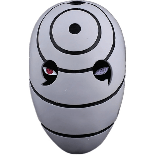 Naruto Obito Uchiha Resin Cosplay Replica Mask - NEXTLEVELUK