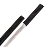 Naruto Kusanagi Sasuke Black Katana Metal Sword