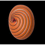 Naruto Tobi Uchiha Madara (With Eye) Resin Mask