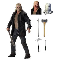 NECA Friday the 13th Jason Voorhees 7 inch Action Figure 2009 - NEXTLEVELUK