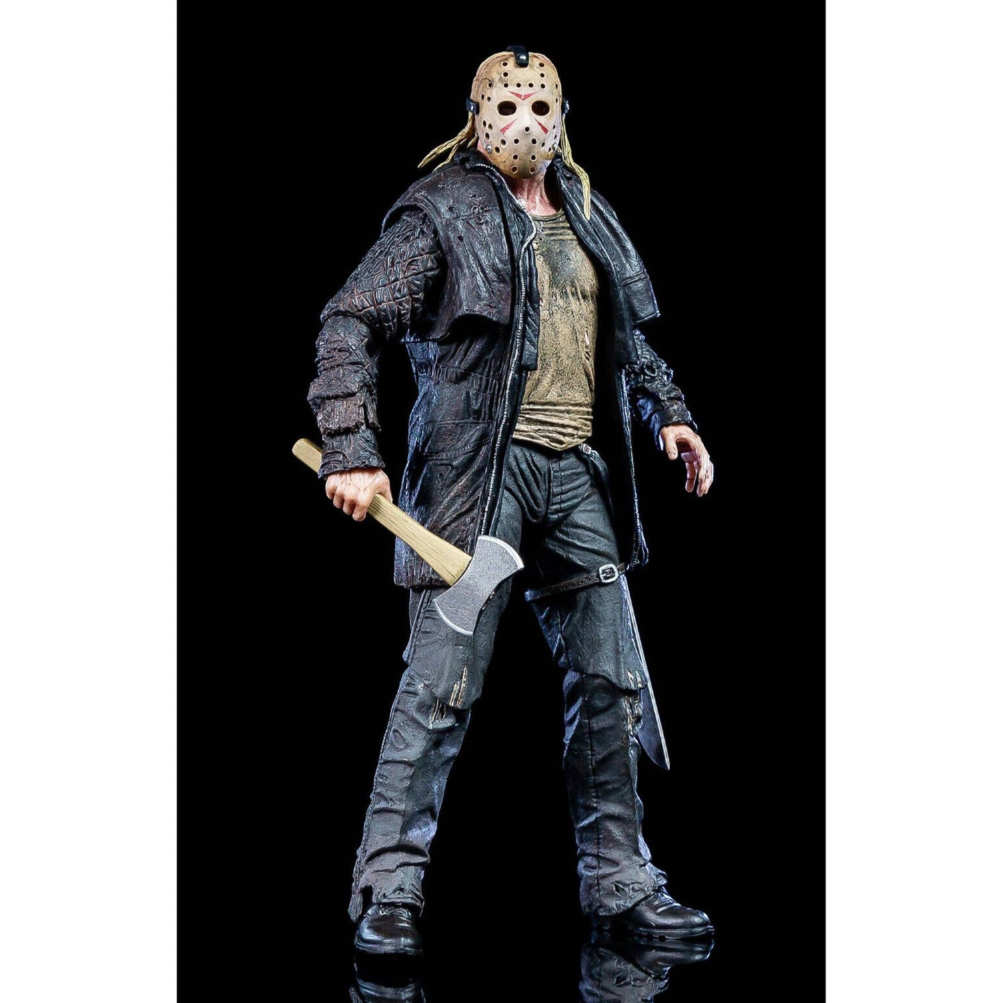 NECA Friday the 13th Jason Voorhees 7 inch Action Figure 2009 - NEXTLEVELUK
