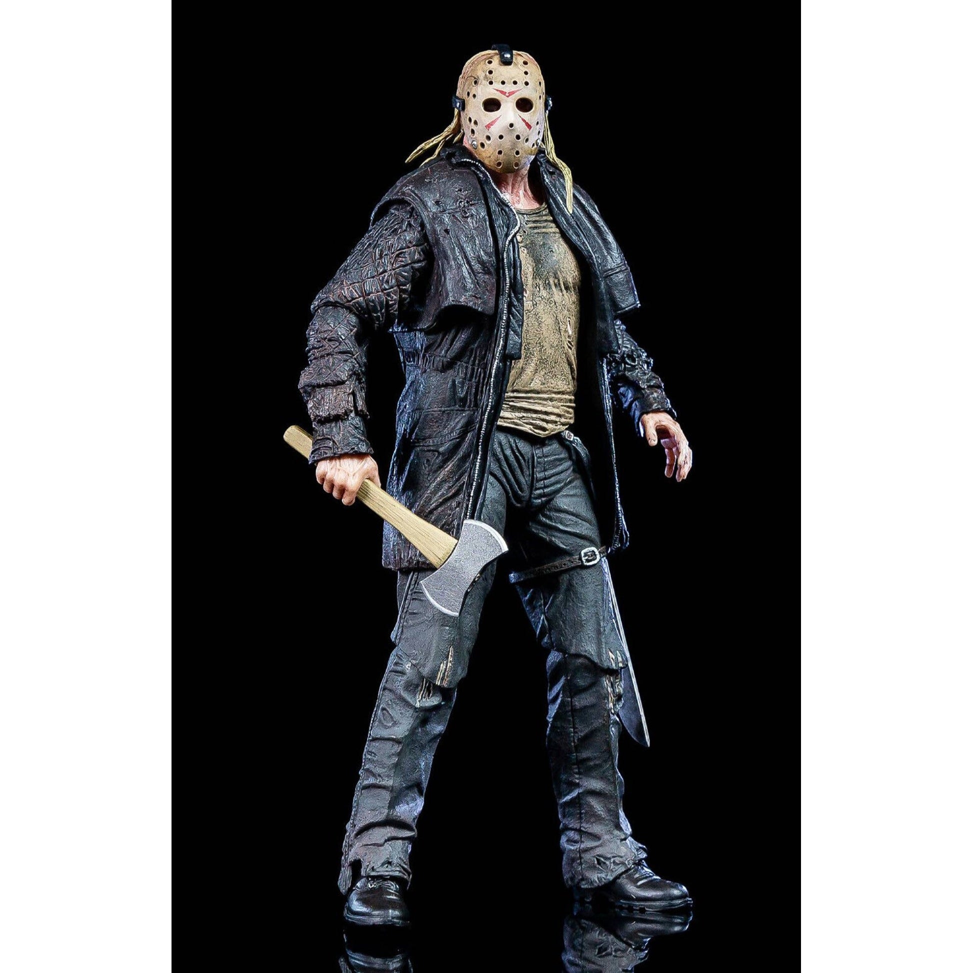 NECA Friday the 13th Jason Voorhees 7 inch Action Figure 2009 - NEXTLEVELUK