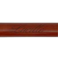The Walking Dead Negan's Lucille Bat Wooden Replica