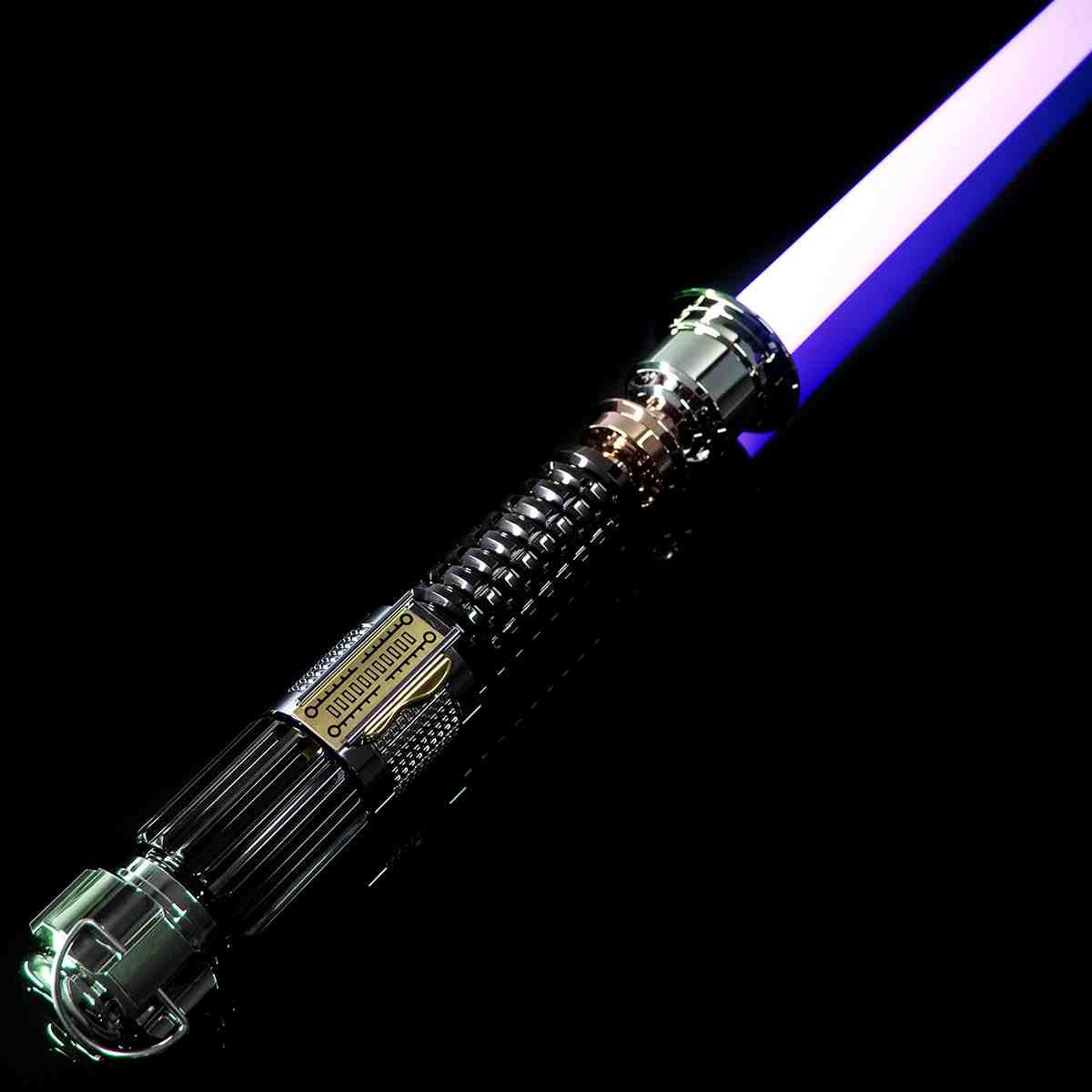 Star Wars Episode III Revenge of the Sith Obi-Wan Kenobi Combat Lightsaber