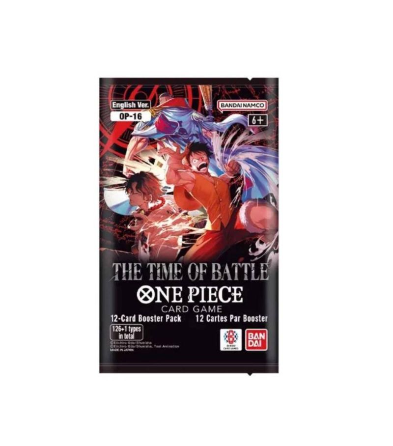 One Piece OP-16 TCG Card Game Booster Pack The Time Of Battle
