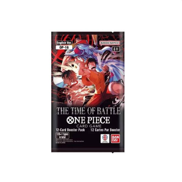 One Piece OP-16 TCG Card Game Booster Pack The Time Of Battle