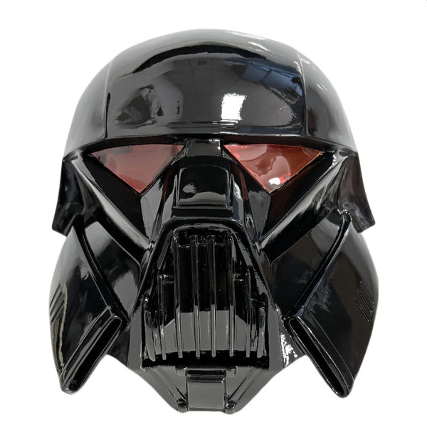 Next Level Cosplay Prop Replica Star Wars The Mandalorian Dark Trooper Resin Helmet