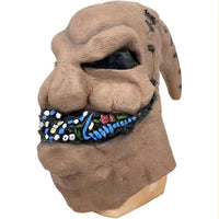 Nightmare Before Christmas Dark Oogie Boogie Latex Mask - NEXTLEVELUK