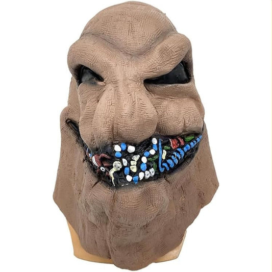 Nightmare Before Christmas Dark Oogie Boogie Latex Mask - NEXTLEVELUK