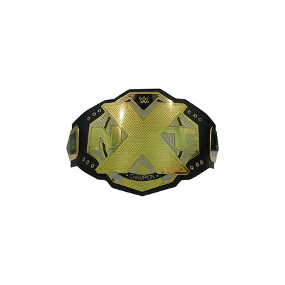 WWE NXT Wrestling Heavyweight Championship Title Wrestling Belt 4MM Brass Plate
