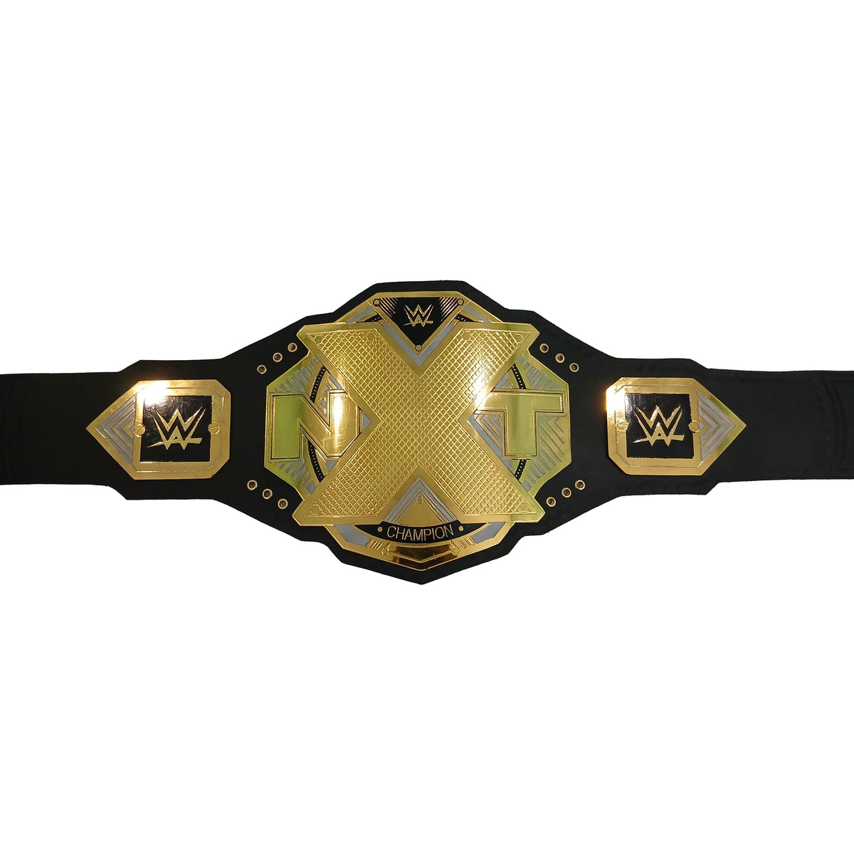 WWE NXT Wrestling Heavyweight Championship Title Belt 6MM Diecast Plate