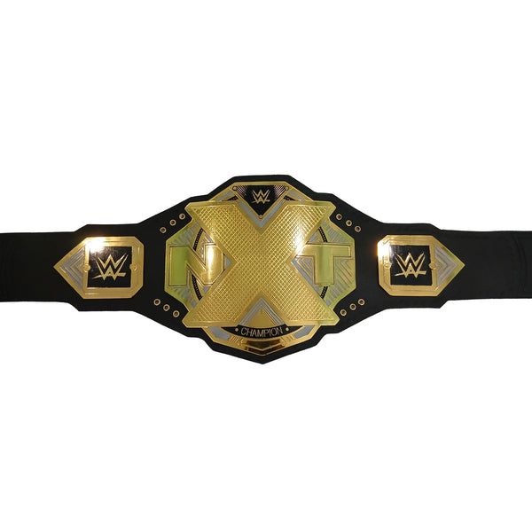 WWE NXT Wrestling Heavyweight Championship Title Belt 4MM Brass Plate