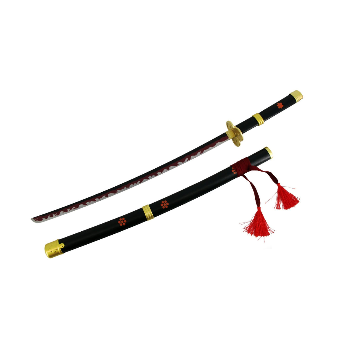 One Piece Black Enma Metal Katana Sword of Roronoa Zoro - NEXTLEVELUK