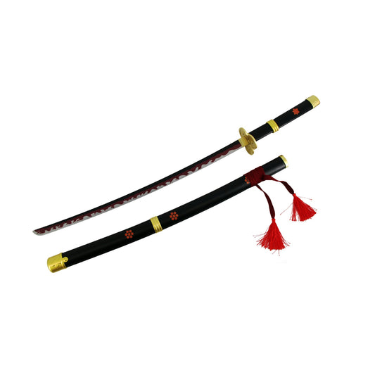 One Piece Black Enma Metal Katana Sword of Roronoa Zoro - NEXTLEVELUK