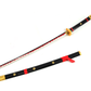 One Piece Black Enma Sword LED Light Up Sword Cosplay Prop Replica - NEXTLEVELUK