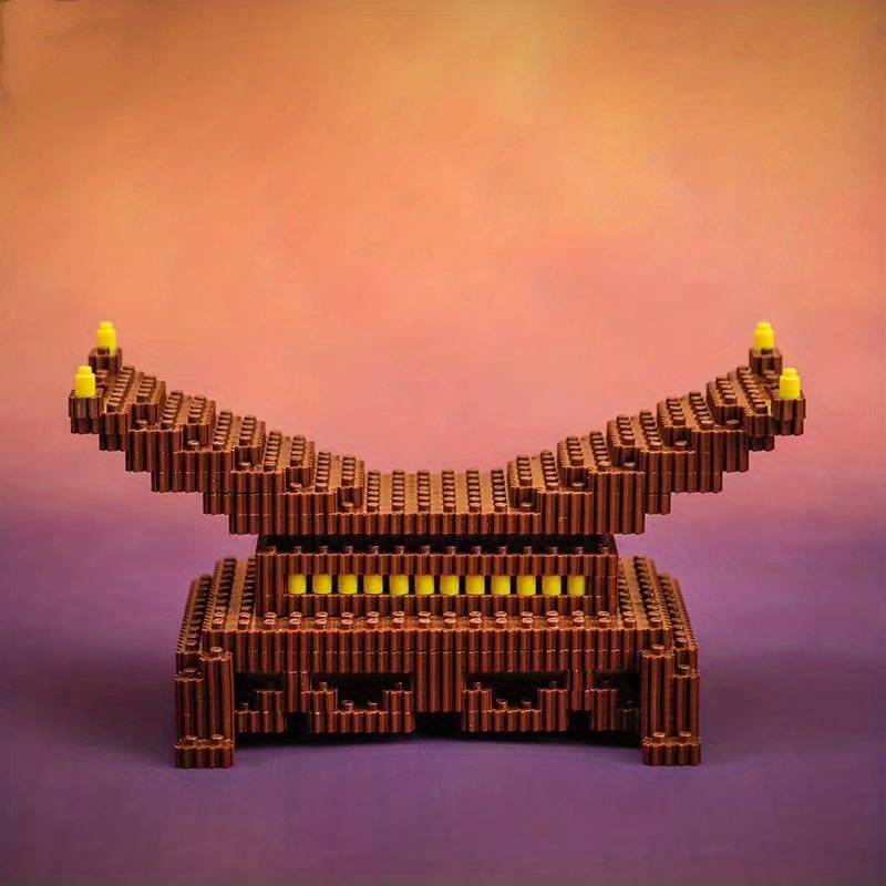 One Piece Building Blocks Anime Weapon Sword with Shusui Black Scabbard and Stand - NEXTLEVELUK