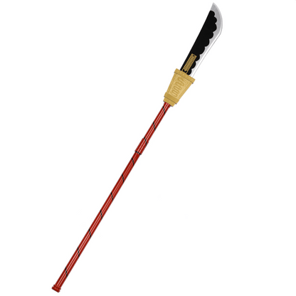 One Piece Edward Newgate Bisento Wooden Sword Cosplay Prop Replica - NEXTLEVELUK