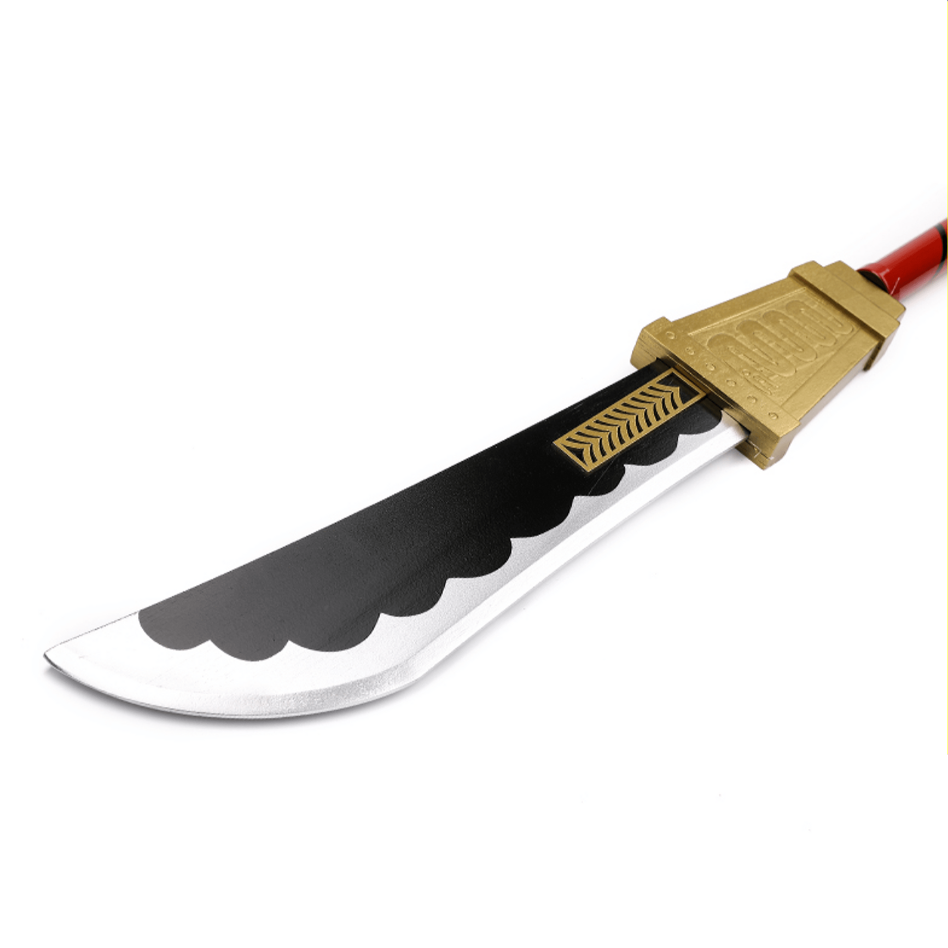 One Piece Edward Newgate Bisento Wooden Sword Cosplay Prop Replica - NEXTLEVELUK