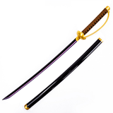 One Piece Gol. D Roger Wooden Katana Sword Cosplay Prop Replica