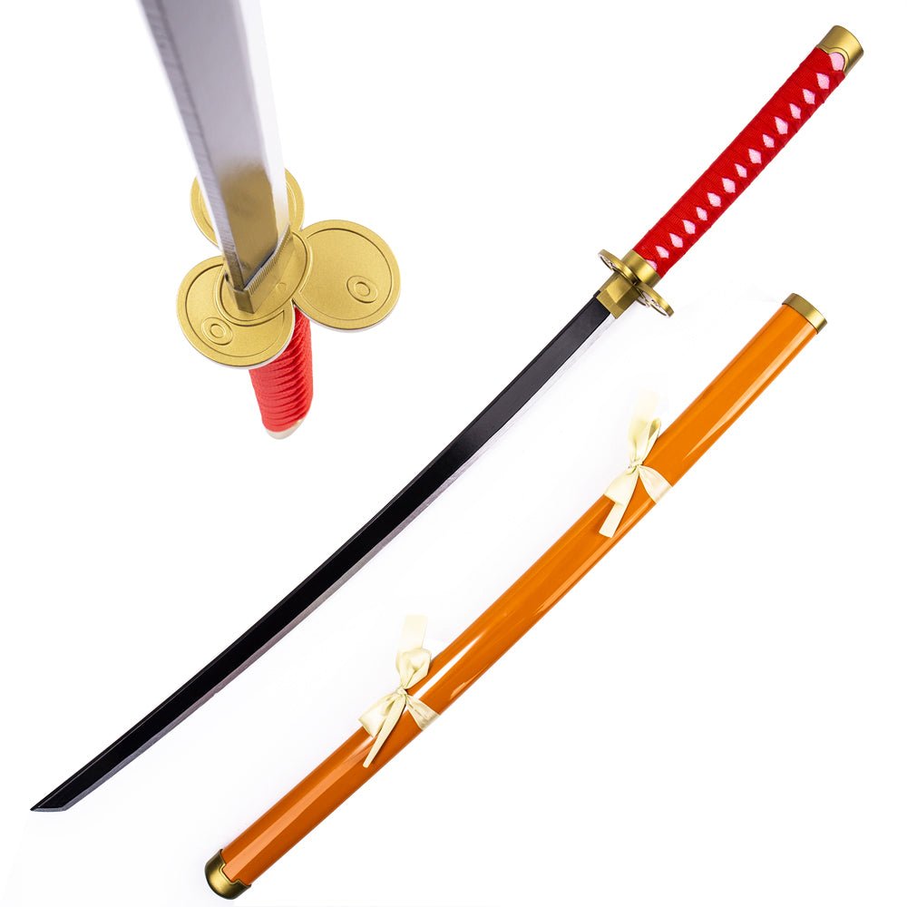 One Piece Kikunojo Wooden Sword Cosplay Prop Replica - NEXTLEVELUK