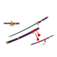 One Piece Purple Enma Metal Katana Sword of Roronoa Zoro - NEXTLEVELUK