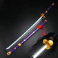 One Piece Purple Enma Sword LED Light Up Sword Cosplay Prop Replica - NEXTLEVELUK