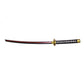 One Piece Roronoa Zoro Shusui Katana Wooden Cosplay Sword - NEXTLEVELUK