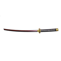 One Piece Roronoa Zoro Shusui Katana Wooden Cosplay Sword - NEXTLEVELUK
