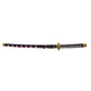 One Piece Roronoa Zoro Shusui Katana Wooden Cosplay Sword - NEXTLEVELUK