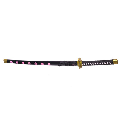 One Piece Roronoa Zoro Shusui Katana Wooden Cosplay Sword - NEXTLEVELUK