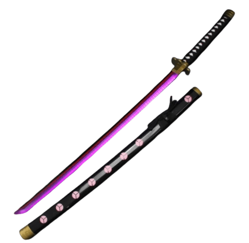 One Piece Shusui Sword LED Light Up Sword Cosplay Prop Replica - NEXTLEVELUK