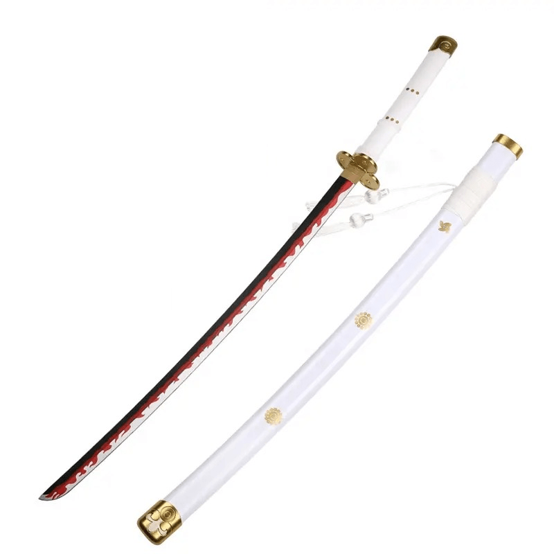 One Piece Sword Kozuki Oden's Cosplay Wooden Sword Ame no Habakiri Prop Replica 104cm V1 - NEXTLEVELUK
