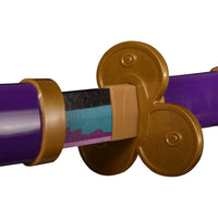 One Piece Sword Roronoa Zoro Enma Purple Katana Wooden Cosplay Sword - NEXTLEVELUK