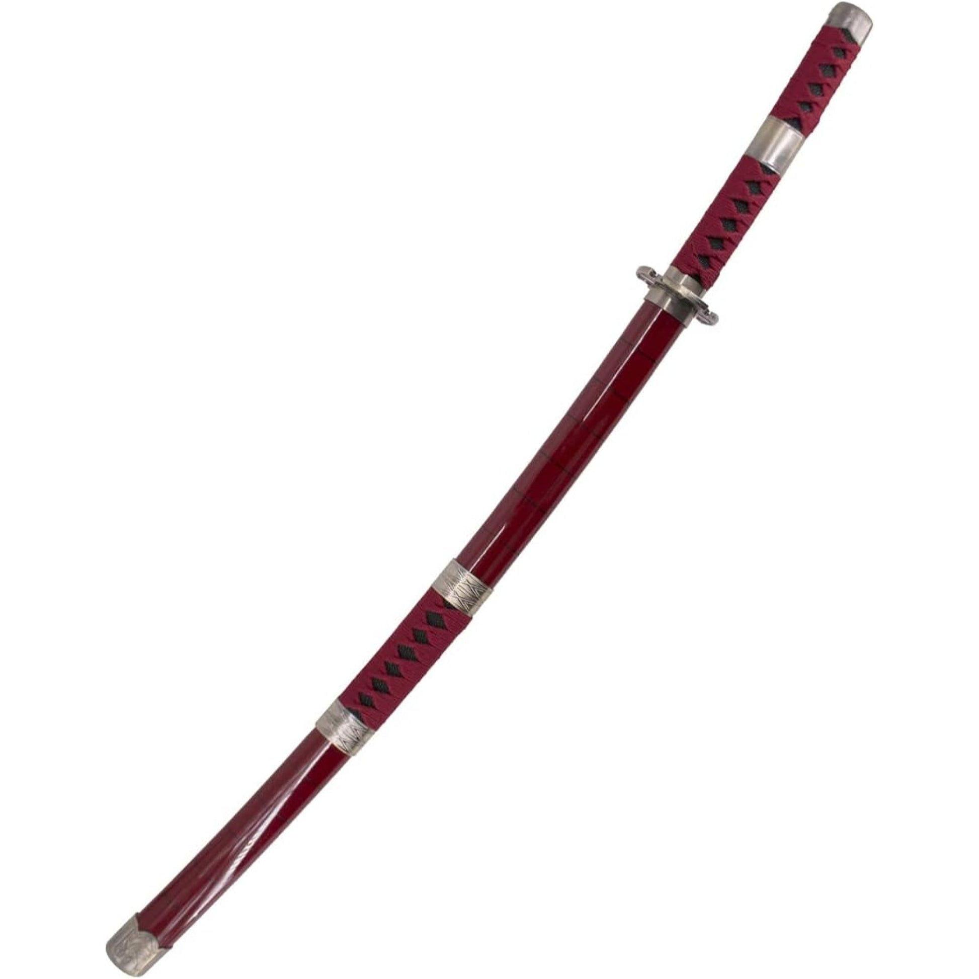 One Piece Sword Roronoa Zoro Sandai Kitetsu V.2 Katana Wooden Cosplay Sword - NEXTLEVELUK