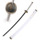 One Piece Sword Roronoa Zoro Wado Ichimonji Wooden Cosplay Sword - NEXTLEVELUK