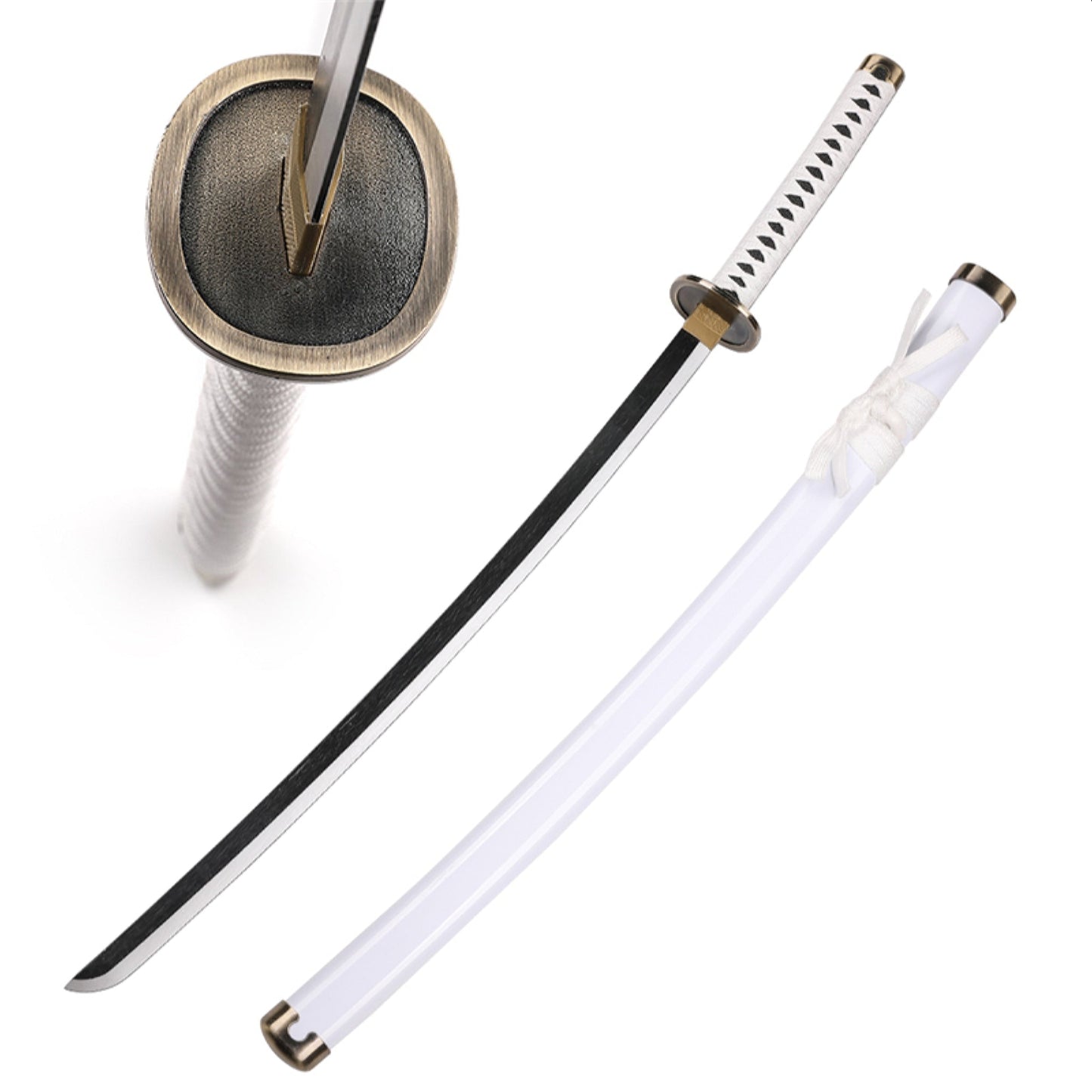 One Piece Sword Roronoa Zoro Wado Ichimonji Wooden Cosplay Sword - NEXTLEVELUK