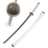 One Piece Sword Roronoa Zoro Wado Ichimonji Wooden Katana Cosplay Sword