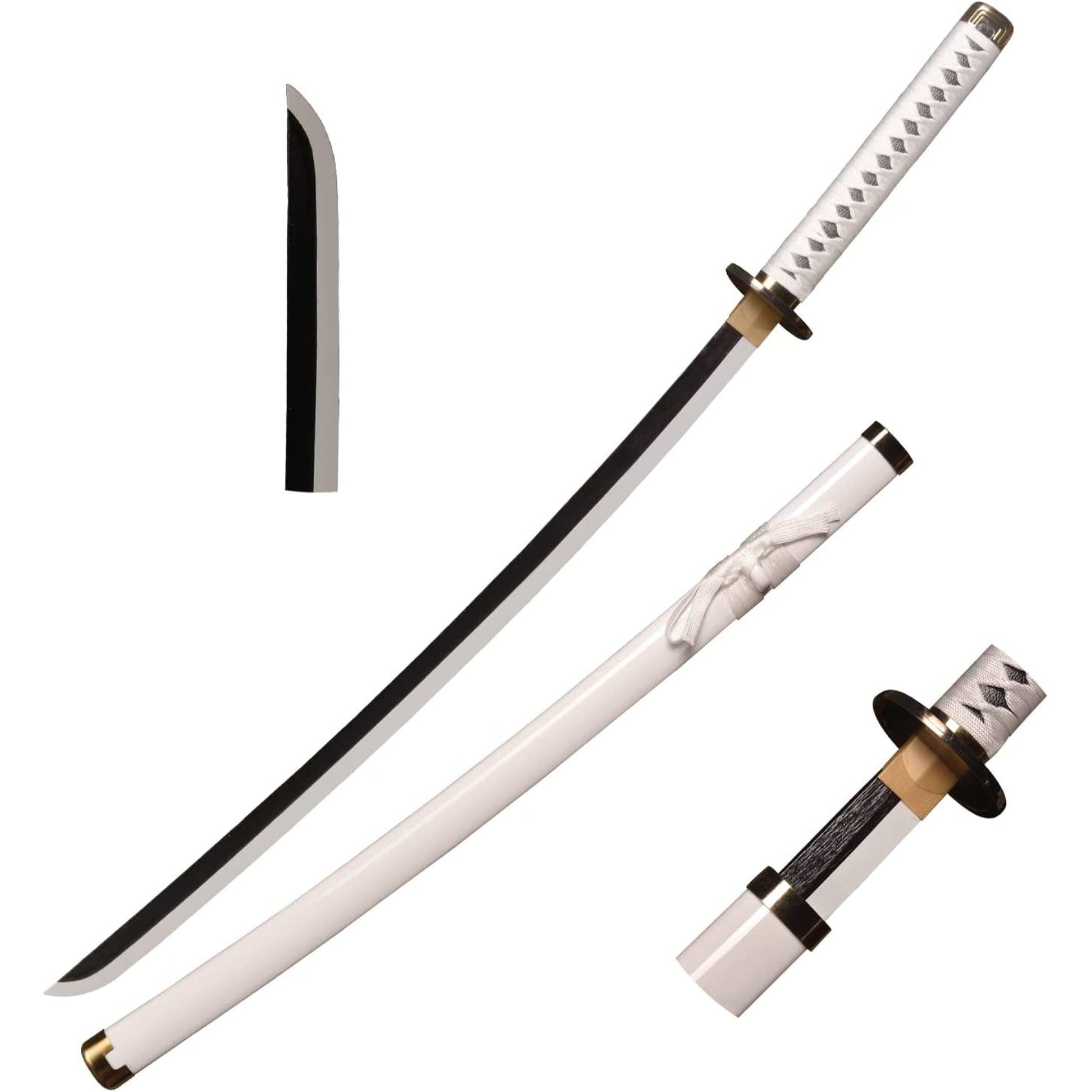 One Piece Sword Roronoa Zoro Wado Ichimonji Wooden Cosplay Sword - NEXTLEVELUK