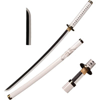 One Piece Sword Roronoa Zoro Wado Ichimonji Wooden Cosplay Sword - NEXTLEVELUK