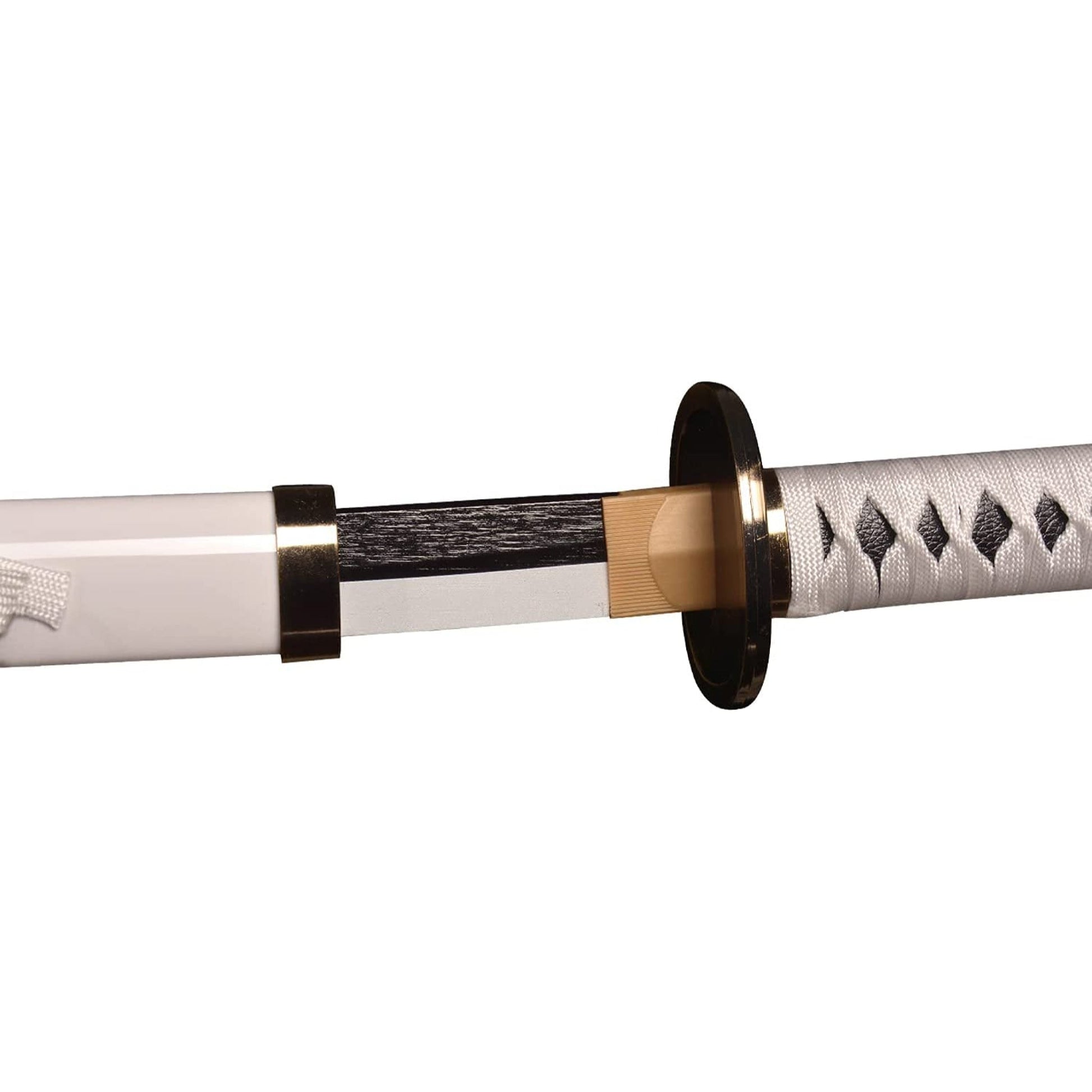 One Piece Sword Roronoa Zoro Wado Ichimonji Wooden Cosplay Sword - NEXTLEVELUK