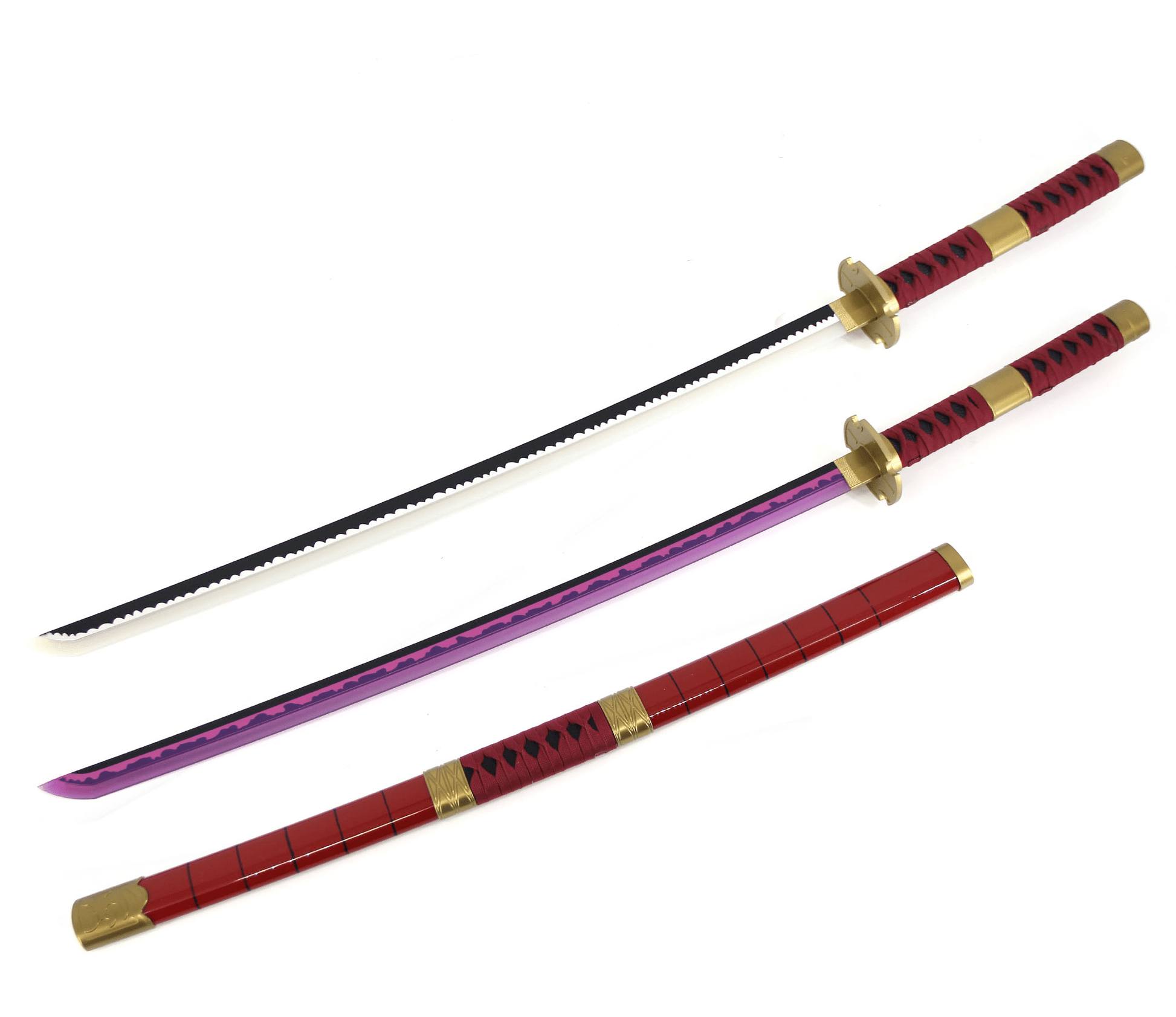 One Piece Sword Sandai Kietsu Sword LED Light Up Sword Cosplay Prop Replica - NEXTLEVELUK