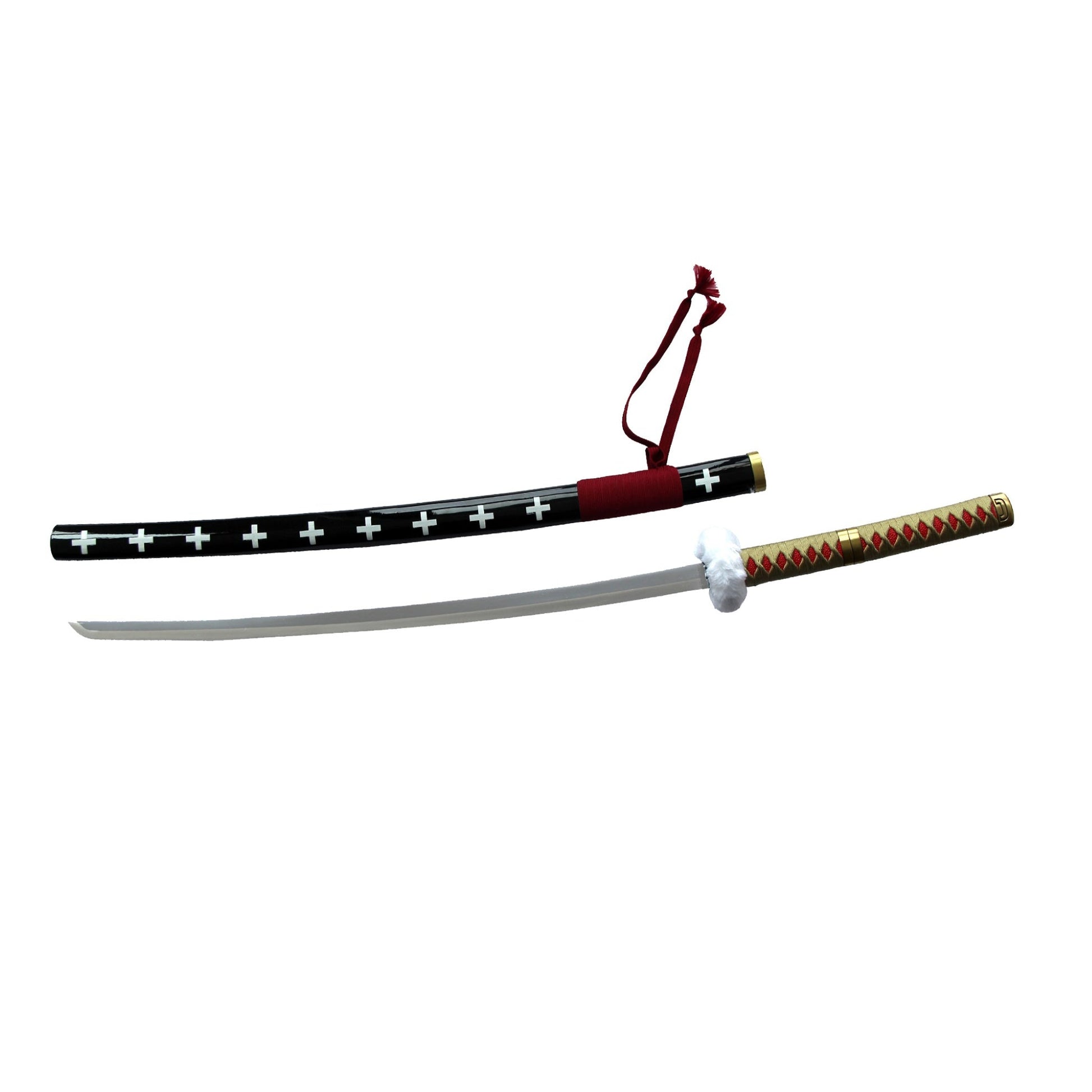 One Piece Sword Trafalgar Law Kikoku Cursed Metal Katana Sword - NEXTLEVELUK