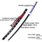 One Piece Sword Trafalgar Law Kikoku Cursed Sword Wooden Cosplay Replica - NEXTLEVELUK