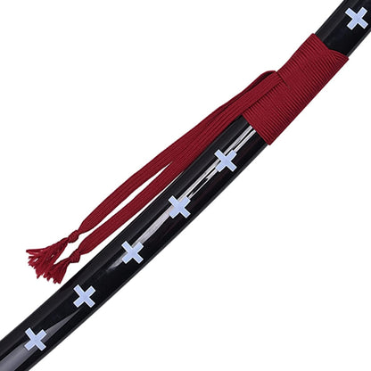 One Piece Sword Trafalgar Law Kikoku Cursed Sword Wooden Cosplay Replica - NEXTLEVELUK