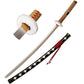 One Piece Trafalgar Law Kikoku Wooden Sword Cosplay Prop 140cm XL - NEXTLEVELUK