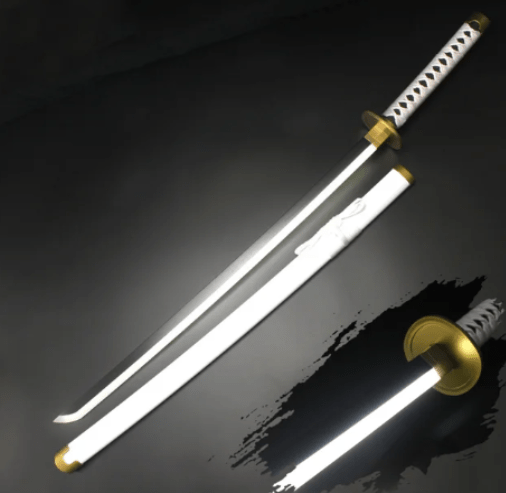 One Piece Wado Sword LED Light Up Sword Cosplay Prop Replica